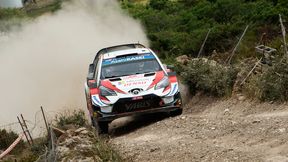 WRC: poranna pętla Rajdu Sardynii dla Otta Tanaka. Kolejne problemy Sebastiena Ogiera