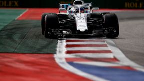 Siergiej Sirotkin pewny progresu Williamsa. "Jesteśmy o krok do przodu"