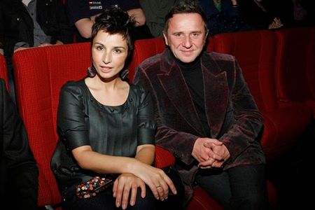 Joanna Brodzik i Paweł Wilczak