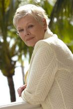 Judi Dench traci wzrok