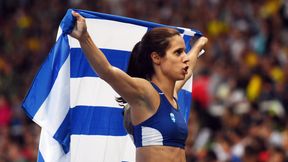 Rio 2016: Ekaterini Stefanidi zwyciężyła w skoku o tyczce, Sandi Morris druga