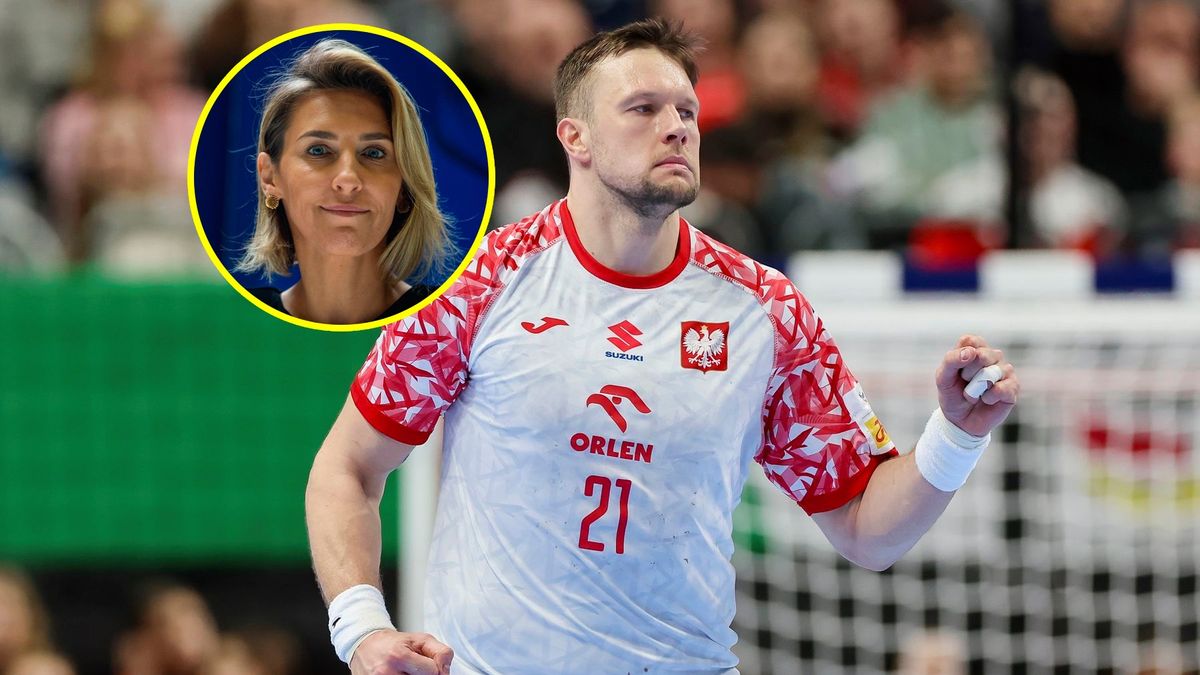 Materiały prasowe / Na zdjęciu: Kamil Syprzak (Marco Steinbrenner/DeFodi Images via Getty Images), w kółku: Iwona Niedźwiedź (PAP/Tomasz Wiktor)