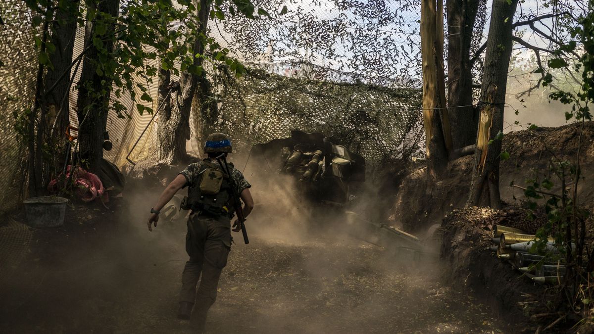 Obecna linia frontu niebezpieczna dla Ukrainy