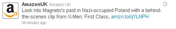 Brytyjski Amazon twittuje o "nazistowskiej Polsce" 3