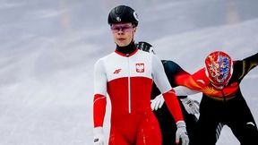 Polak upadł, ale ma półfinał IO!