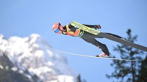 Doczekał się! Mistrz olimpijski po roku wraca do skakania