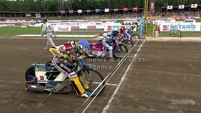 Skrót meczu Betard Sparta Wrocław - Grupa Azoty Unia Tarnów (15.06.2014)