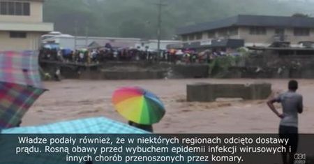 Tysiące mieszkańców zmuszonych do ewakuacji