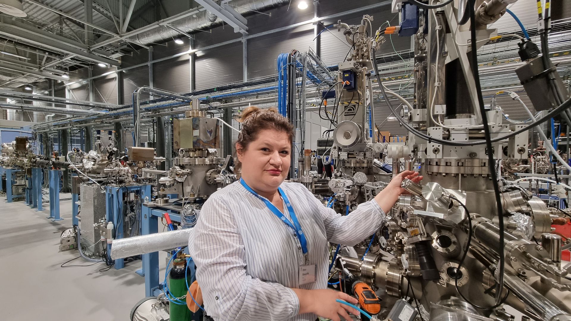 Dr Ewa Knapik prowadzi badania związane z pozyskaniem litu