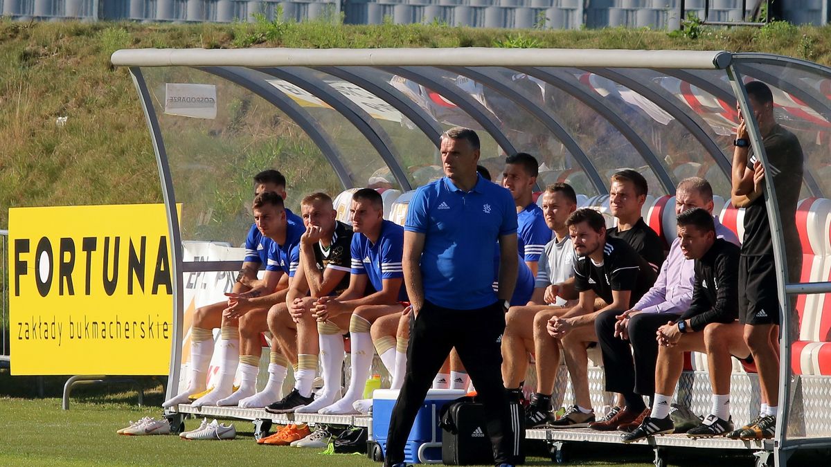 WP SportoweFakty / Mateusz Czarnecki / Na zdjęciu: trener Kazimierz Moskal