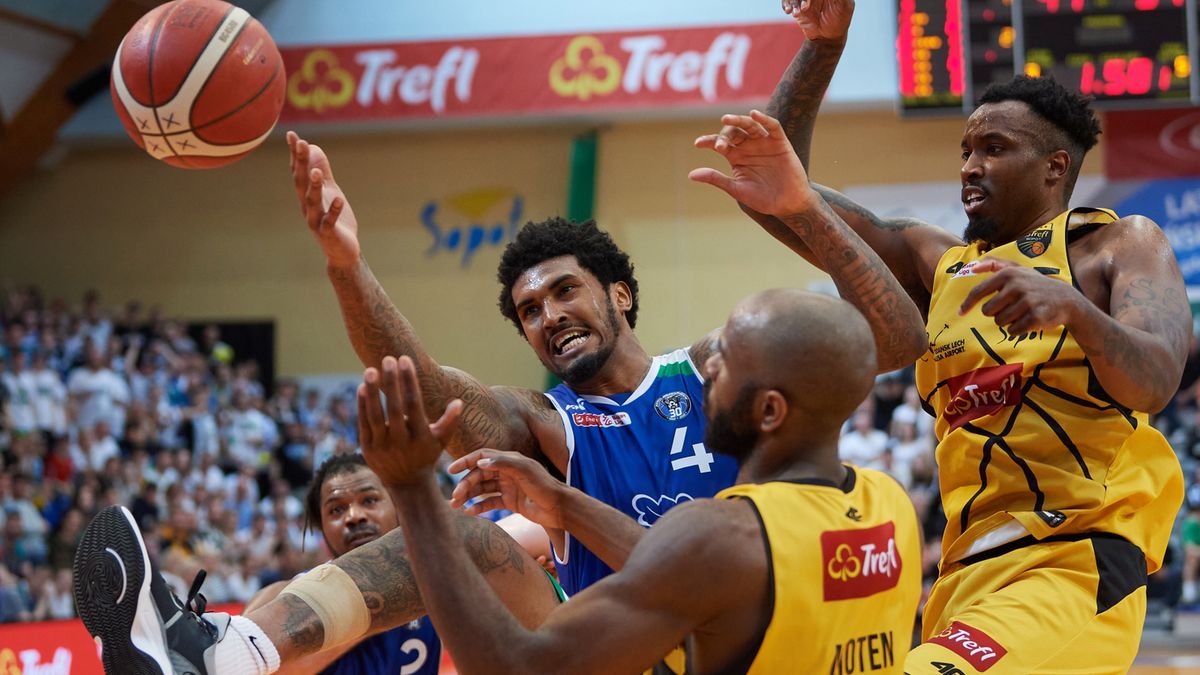 PAP / Adam Warżawa / Na zdjęciu: Darious Moten