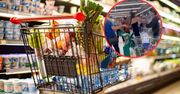 Bójka w supermarkecie. Ludzie patrzyli z niedowierzaniem