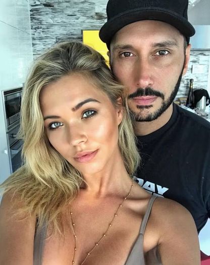 Sandra Kubicka i Cedric Gervais