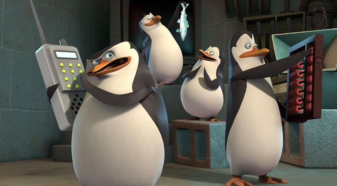 Pingwiny z Madagaskaru 3