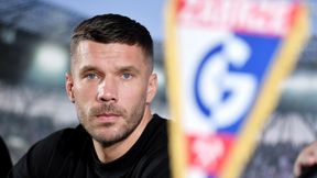 Podolski żegna wyjątkowego fana Górnika. "Puchar i kogut są już w niebie"