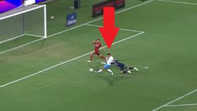 Patryk Klimala skorzystał z błędów bramkarza. Kolejne dwie bramki w Australii