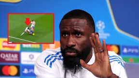 Jego brutalny faul wywołał oburzenie. Gwiazdor Realu zabrał głos