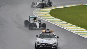 Nico Rosberg nie bał się utraty podium w GP Brazylii