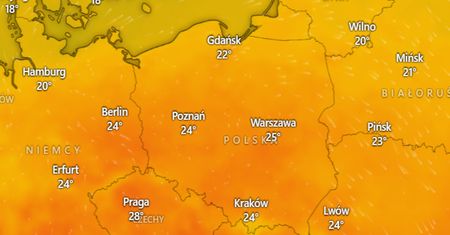 Powrót upałów? Tu termometry wskażą nawet 30 stopni Celsjusza