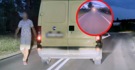 Zajechał jej drogę i wysiadł. "Sytuacja gwałtownie eskalowała"