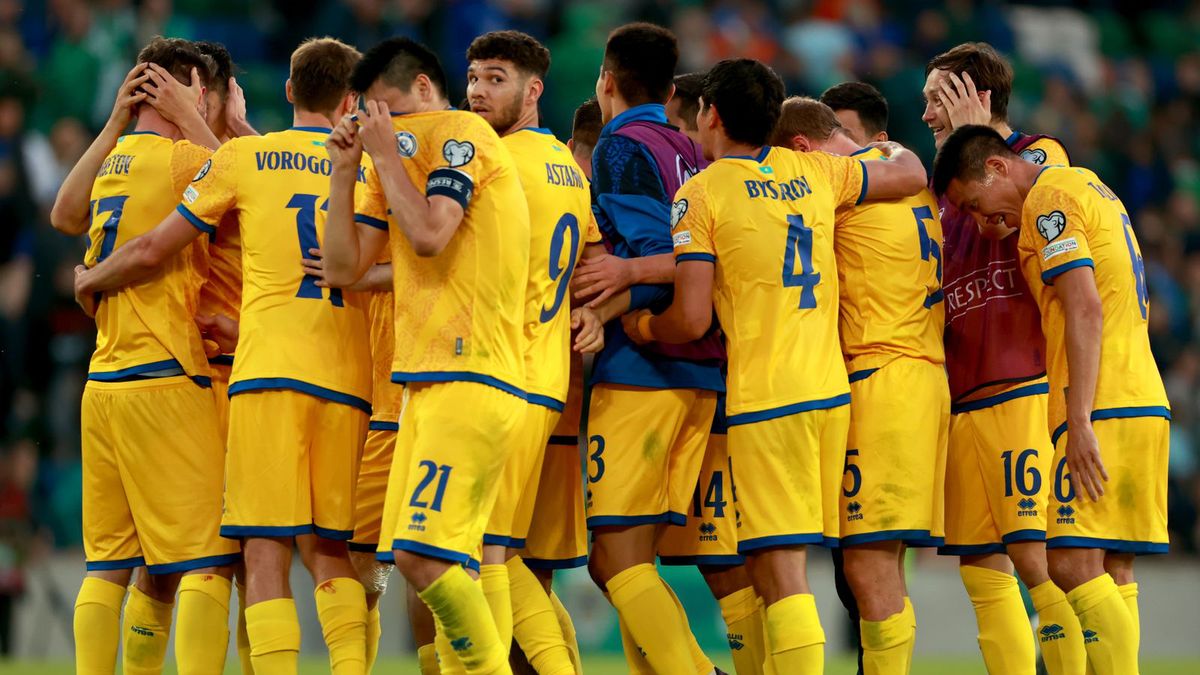 Getty Images /  Liam McBurney/PA Images via Getty Images / reprezentacja Kazachstanu