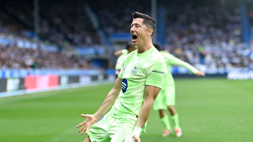 Getty Images / Cesar Ortiz/Soccrates / Na zdjęciu: Robert Lewandowski