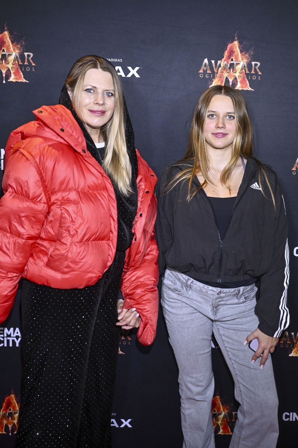 Maria Sadowska z córką Lilą Łabanowską