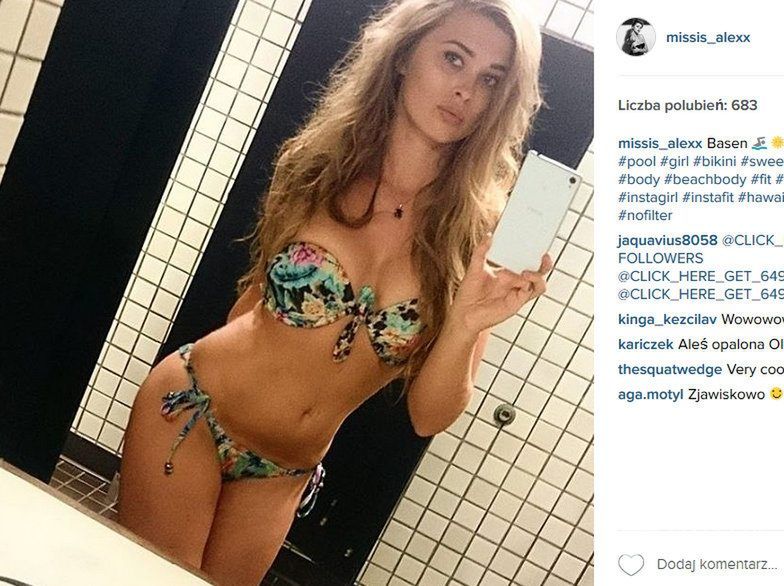 Aleksandra Opozda (fot. Instagram)