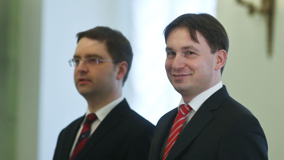 Nowi członkowie RPP: Łukasz Hardt i Kamil Zubelewicz.