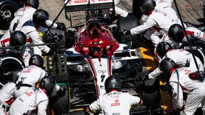 F1. Alfa Romeo może zmienić skład. Kimi Raikkonen i Antonio Giovinazzi odnieśli się do plotek