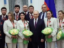 Oto, kogo odznaczył Putin