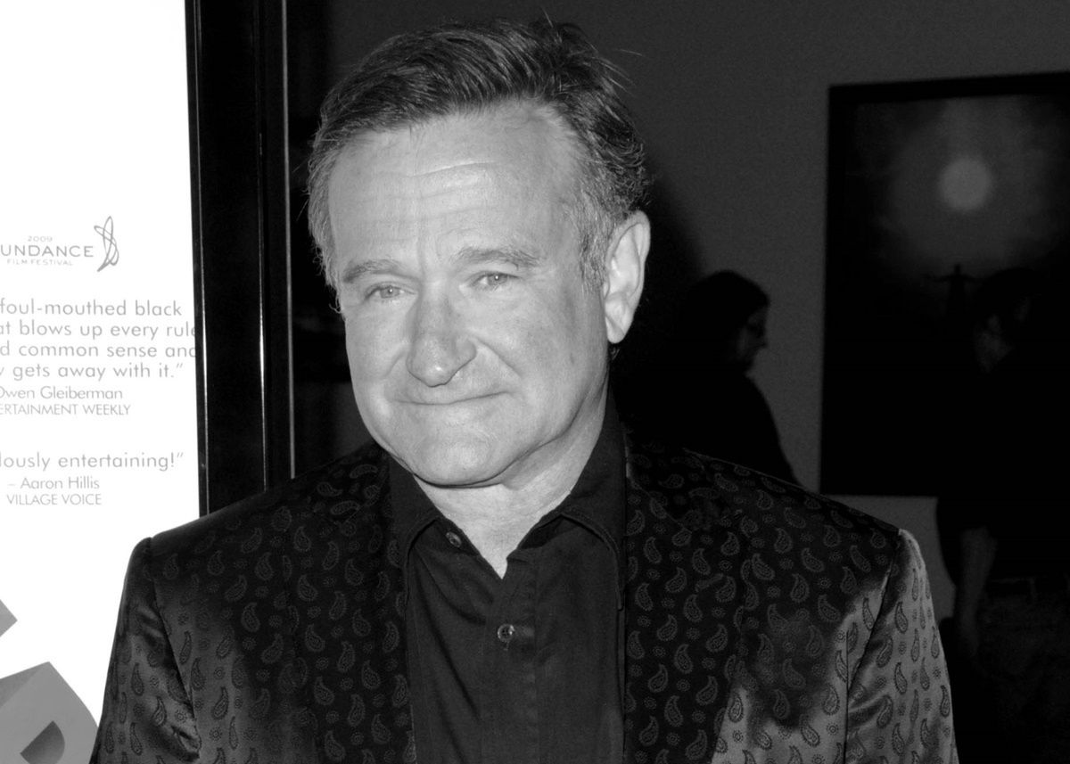 Robin Williams odebrał sobie życie 11 sierpnia 2014 r.
