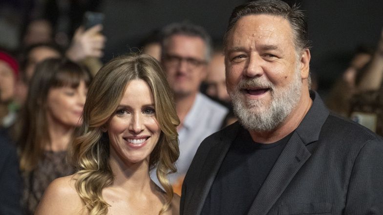 Russell Crowe i Britney Theriot