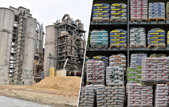 Polskę zalewa tani cement z Ukrainy. Branża: na szali tysiące miejsc pracy
