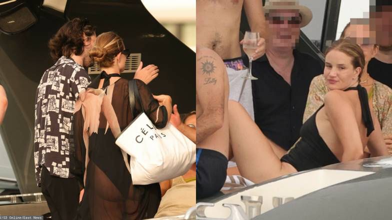 Rosie Huntington-Whiteley i Jason Statham