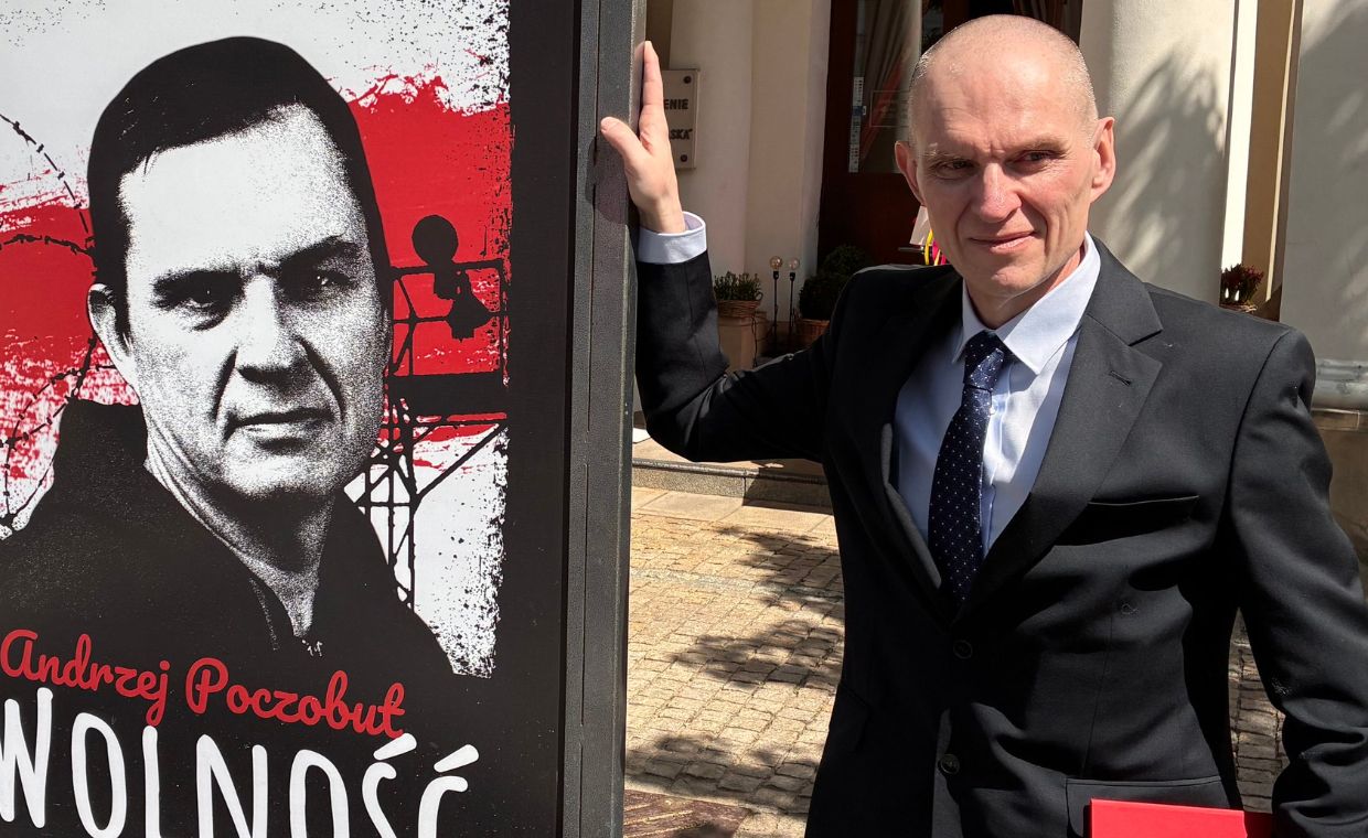Tak odzyskał wolność. Andrzej Poczobut zabrał głos