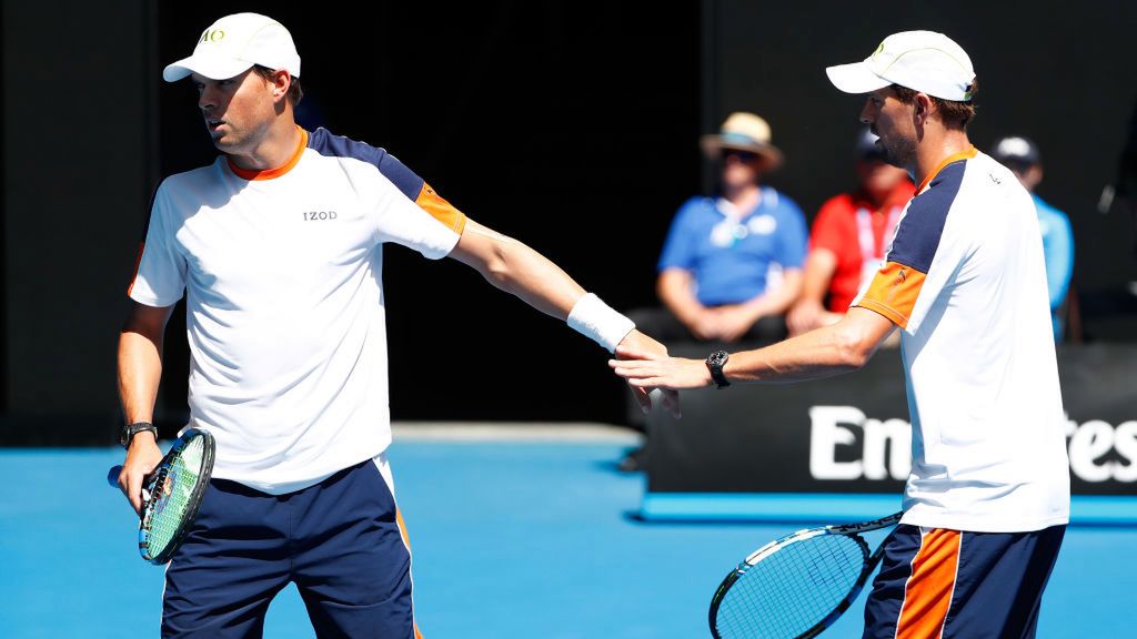 Getty Images / Michael Dodge / Na zdjęciu: Bob i Mike Bryanowie