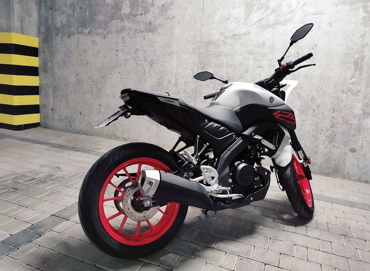 Yamaha MT-125