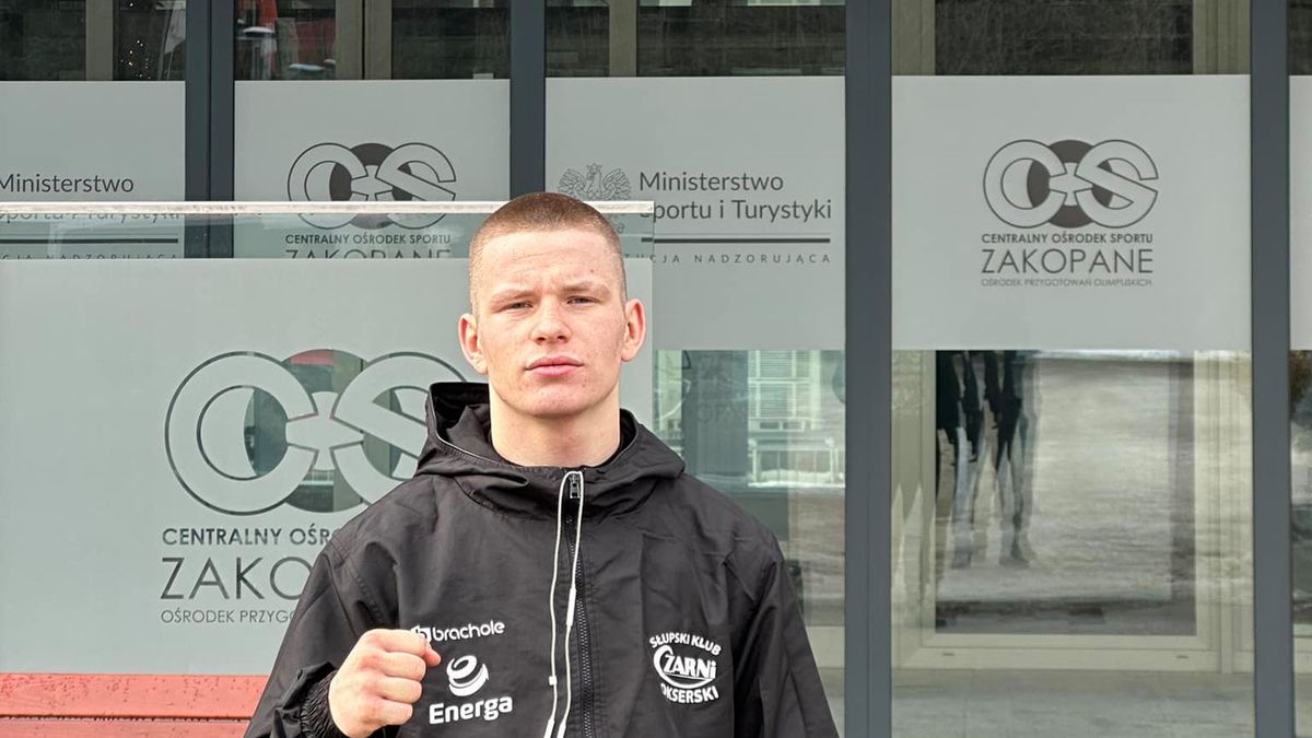 Facebook / WadimBoxing / Na zdjęciu: Wadim Konszewicz