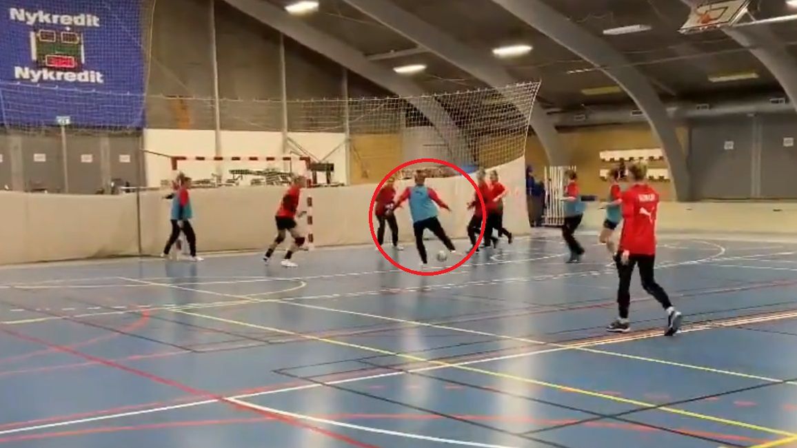 Twitter / DHB_Teams / Trening reprezentacji Niemiec