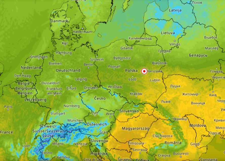 Synoptycy zapowiadają zmianę w pogodzie. Do Europy Środkowej wkroczy niż z południa. Wraz z nim ciepłe powietrze