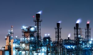 Gaz w Europie ostro w górę. Ceny w kontraktach wystrzeliły