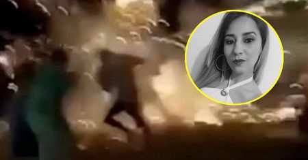 Horror w czasie sylwestra. Śmierć Brazylijki zarejestrowała kamera