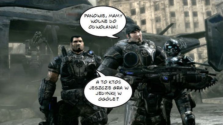Gears of War na PC się nie uruchamia