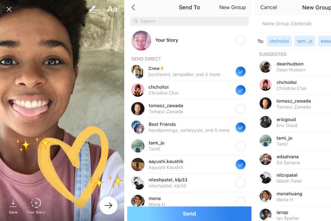 Facebook: udało się! Instagram coraz gorszy, ale oferuje funkcje Snapchata
