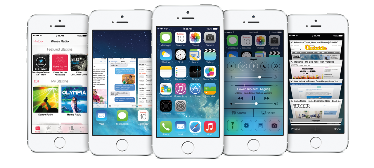 Pobierz iOS 7 – Apple wydało nową wersję systemu dla iPhone'ów, iPadów i iPodów touch