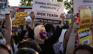 Turczynki pozbawione ustawy antyprzemocowej. "Skoro kobieta jest bita przez męża, to widocznie zasłużyła"