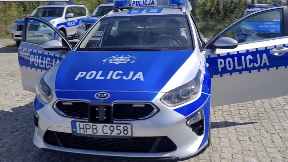 policja radiowóz 