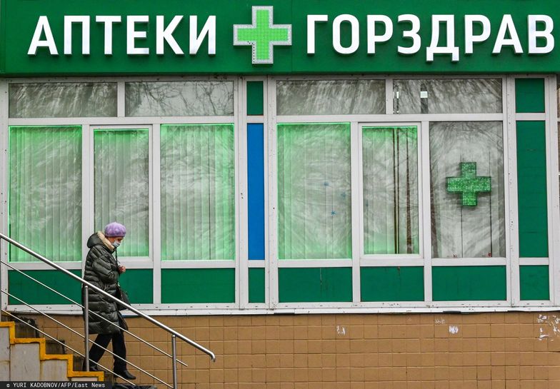 Rosyjscy pacjenci odczują wojenne sankcje. "Obserwujemy paniczny zakup leków"
