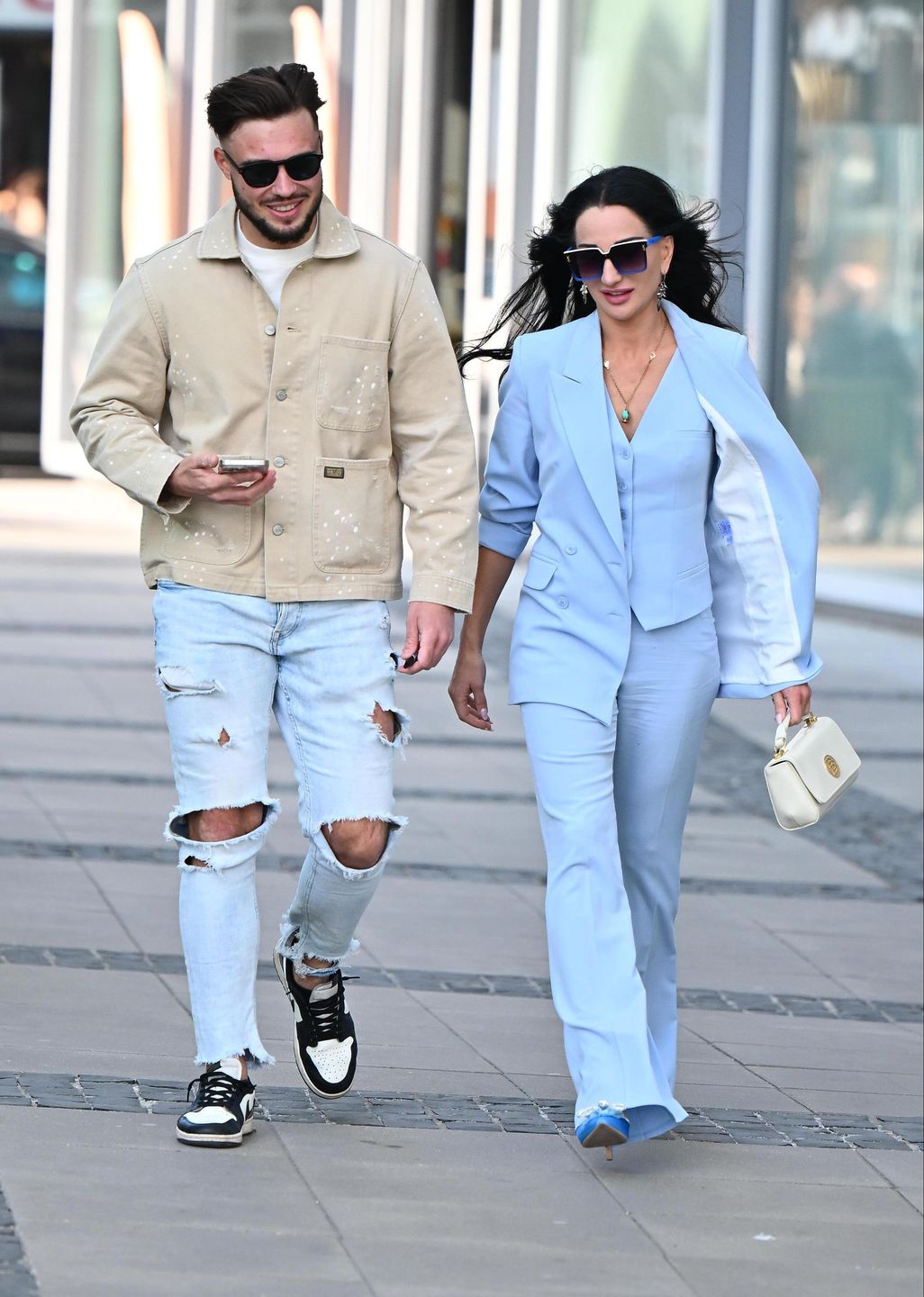 Justyna Steczkowska, Leon Myszkowski